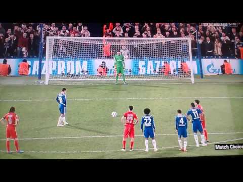 Eden hazard penalty vs PSG