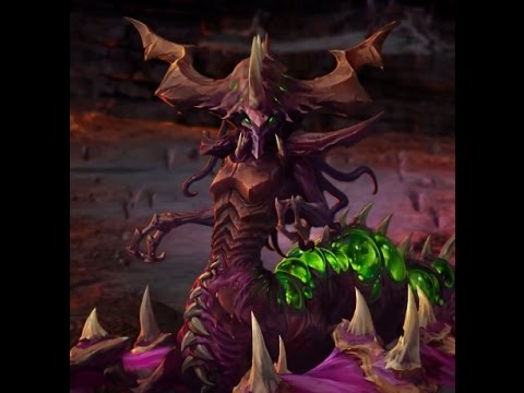 Heroes of the Storm Gag Quotes: Zagara