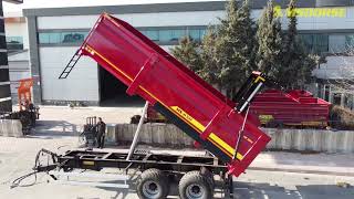 Remorcă basculantă MS-650 TIPPER TRAILER de vânzare - Imagine 4 | Autoline RO Remorcă basculantă MS-650 TIPPER TRAILER nou | Imagine 4 - Autoline