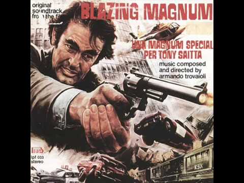 Armando Trovaioli ‎–Una Magnum Special Per Tony Saitta (Original Soundtrack)