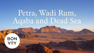  Stunning Scenery and Ancient Legends: Petra, Wadi Rum