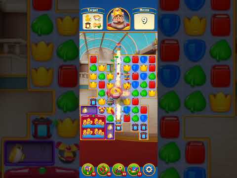 Royal Match Level 3034 No Boosters Series