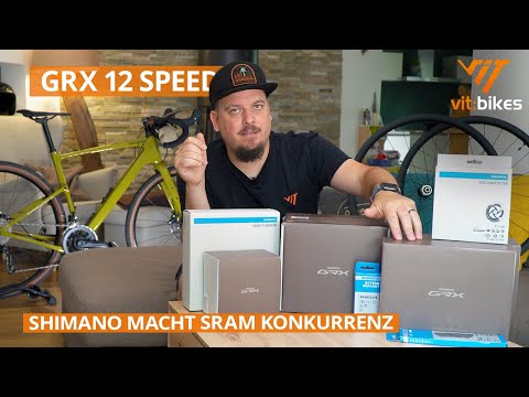 The best gravel drivetrain on the market? 🚵‍♂️🫵 Shimano GRX 12 mechanical