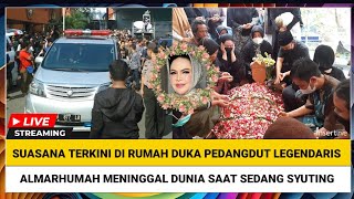 Download lagu Latest News at the Funeral Home of the Legendary Dangdut Singer, Who Passed Away While Filming mp3