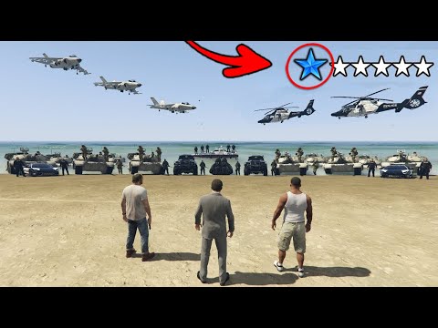 ¿Qué Pasa si Consigues 6 Estrellas en GTA 5?