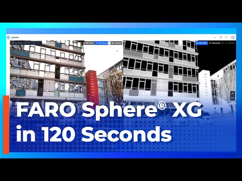 FARO Sphere XG® in 120 Seconds
