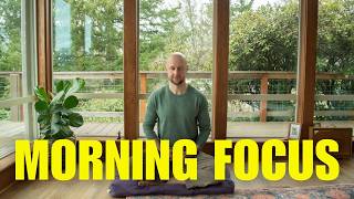 Morning Focus Meditation: Visualize Your Day For Success