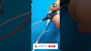 4 wire to 2 wire charger wire solution #shorts #zainmobilelab #mobilerepairing in urdu in hindi.