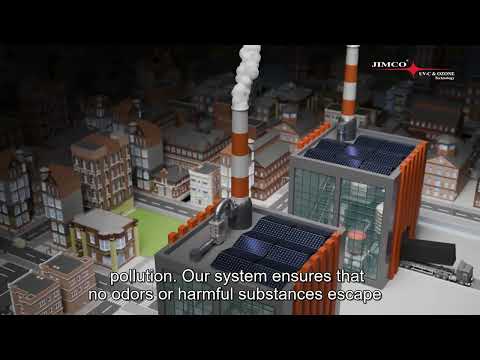 Effective Air Purification with JIMCO's FLO-K and FLO-P Systems