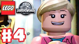 LEGO Jurassic World - Gameplay Walkthrough Part 4 