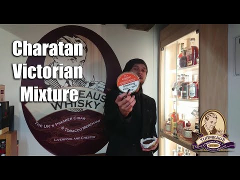 Turmeaus Tobacconist Taste Test - Charatan Victorian Mixture
