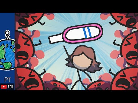 Como o teste de gravidez pode ajudar a vencer a pandemia? | Minuto da Terra