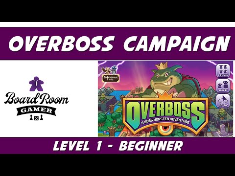 How to play Overboss Campaign Mode - Level 1 - Beginner