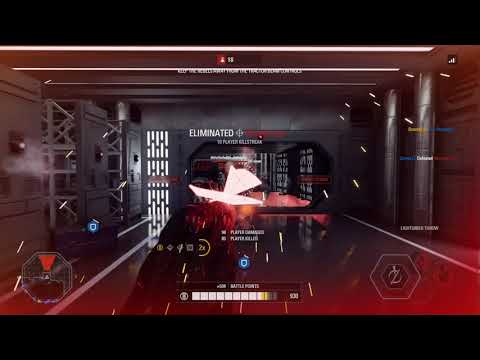 Vader defending Death Star II - Star Wars Battlefront 2