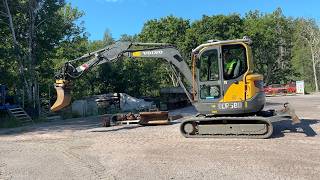 Volvo ECR58D mini excavator for sale - Image 4 | Machineryline PH Volvo ECR58D mini excavator | Image 4 - Machineryline