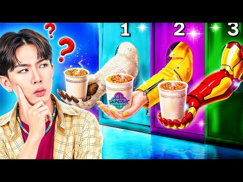 Don't Choose The Wrong Rumi! My Girlfriend Is Rumi In KPop Demon Hunters