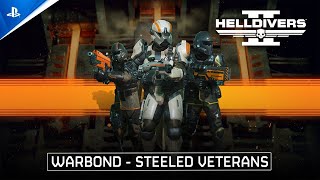 Helldivers 2 - Trailer vétérans émérites - FR | PS5, PC