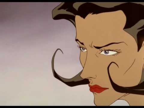Aeon Flux fight scene