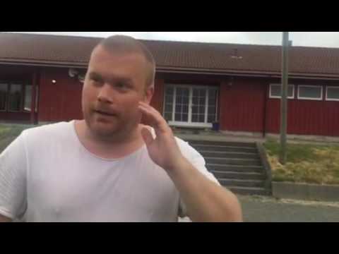 Kent Roger Solheim før Store Bergan kampen