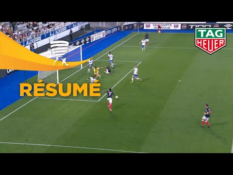 AJ Auxerre - Châteauroux ( 2-1 ) (2ème tour) - Résumé - (AJA - LBC) / 2018-19