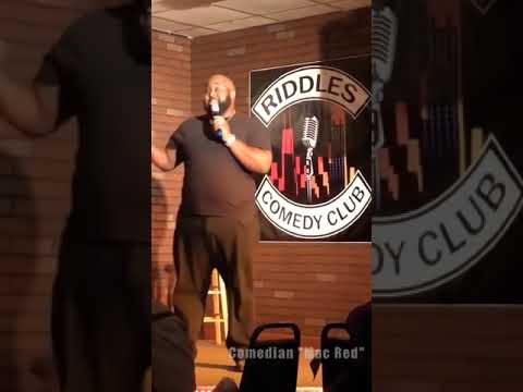Promotional video thumbnail 3 for Comedian MAC RED