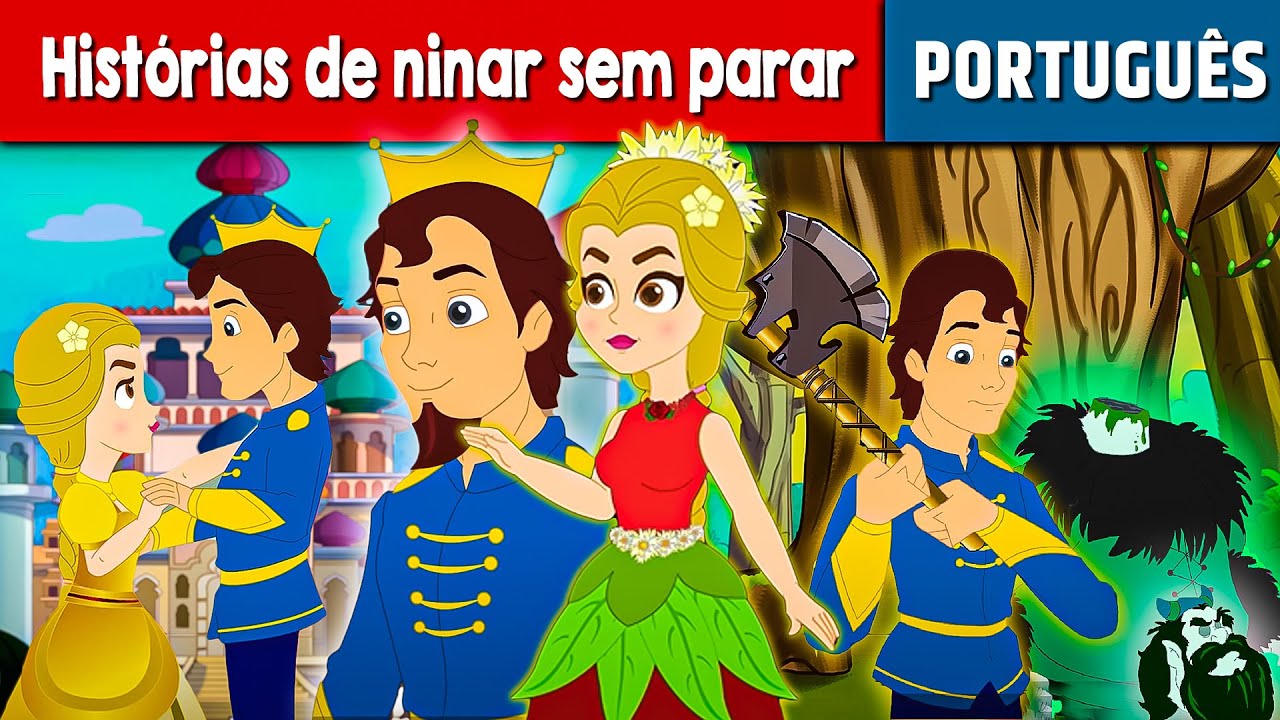 Histórias de ninar sem parar - Historinha Infantil | Contos de Fadas | Historinhas para dormir
