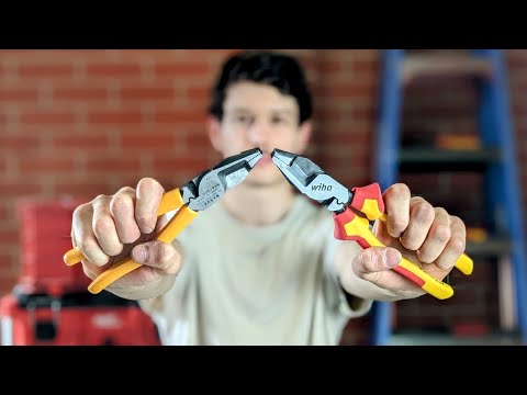 Electrician 101 - Linesman Crosscut Pliers