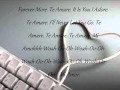 Te Amare-Frankie J ^Lyrics^ - Jessica Chavez Perez Te Amare-Frankie J ^Lyrics^