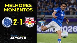 CRUZEIRO 2 X 1 RB BRAGANTINO | MELHORES MOMENTOS | 11ª RODADA BRASILEIRÃO 2026