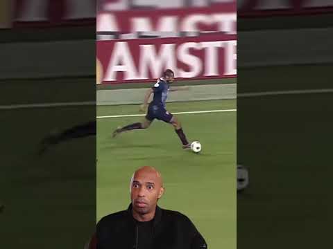 Thierry Henry parle de sa vitesse #football #foot #thierryhenry