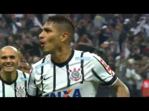 Corinthians 3 x 2 São Paulo - Campeonato Brasileiro 2014 - Melhores momentos