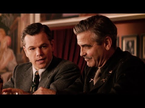 The Monuments Men Trailer 2013 George Clooney Movie - Official [HD]