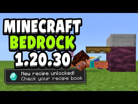 ECKOSOLDIER - EVERYTHING NEW in Minecraft Bedrock 1.20.30 Update