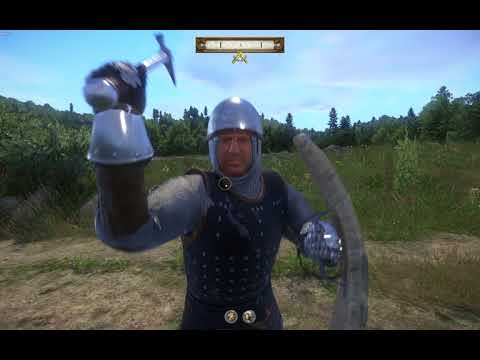 Kingdom Come: Deliverance - Hardcore mode - fighting multiple enemies!