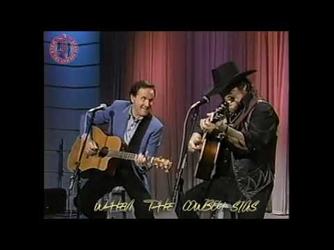 Waylon Jennings and Roger Miller - Old Friends 1991