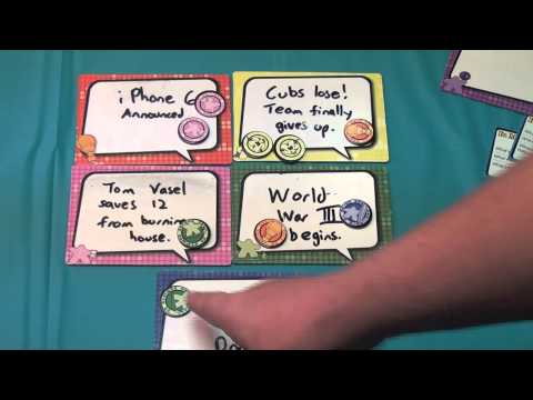 Dice Tower Reviews: Say Anything Family Edition