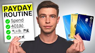Do THIS Every Time You Get Paid (My Payday Routine)