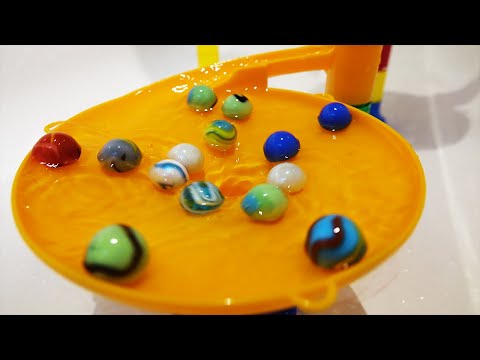A Marble Waterslide!