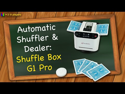 How to use the Shuffle Box G1 Pro