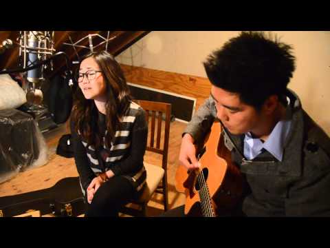 'Run' by Snow Patrol, cover by Jane Kim featuring Chris Kim *Live