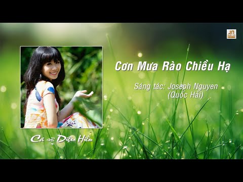 Cơn mưa rào chiều hạ - Diệu Hiền