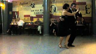 Julio Balmaceda y Corina de la Rosa en Soho Tango 4