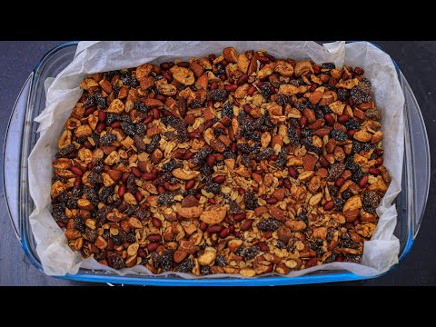 Healthy homemade Granola recipe | the cooking nurse
