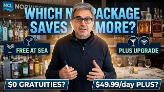 Free At Sea vs Premium | Which NCL Package Saves You the Most?