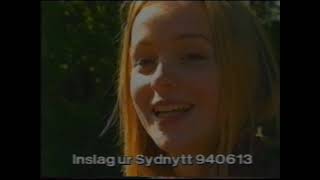 Sommarfestivalen 1994 - Sydnytt 940613