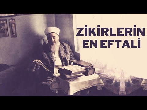 Zikirlerin En Eftali - Mehmed Zahid Kotku Efendi (r.aleyh) Anlatıyor