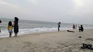 preview picture of video 'Globishers @ Alappuzha Beach'