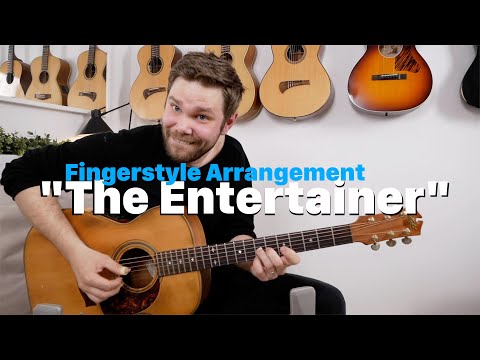 The Entertainer (Fingerstyle Guitar) - Emil Ernebro