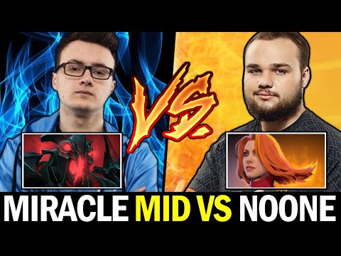 MIRACLE back to SIGNATURE Shadow Fiend — Mid vs NOONE
