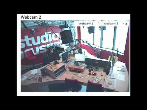 Halve Neuro op Studio Brussel Live From Antwerp Street Kicks 20110911